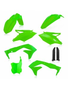 KIT PLÁSTICOS COMPLETO ACERBIS KAWASAKI KX-F 450 2016-2017 VERDE FLUO